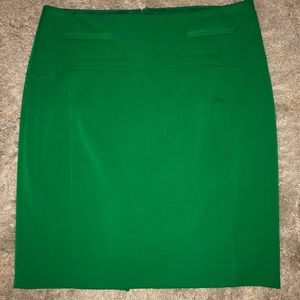 Kelly green The Limited Pencil skirt